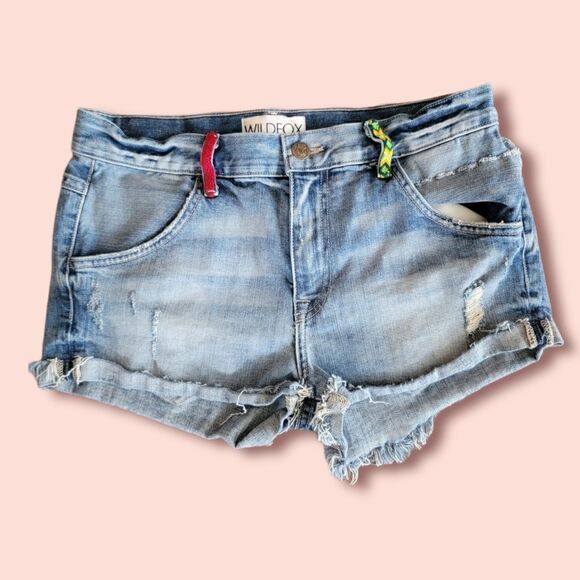 Wildfox Denim Shorts 🦊🦊🦊 - Picture 1 of 9